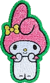 Stoney Clover Lane Jumbo My Melody Patch