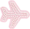 Stoney Clover Lane Jumbo Pink Pearl Airplane Patch