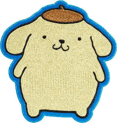 Stoney Clover Lane Jumbo Pompompurin Patch