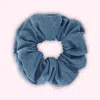 Stoney Clover Lane Jumbo Scrunchie In Denim In Blue