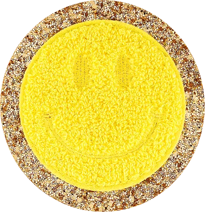 Stoney Clover Lane Jumbo Smiley Face Patch