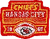 Stoney Clover Lane Kansas City Chiefs Patch