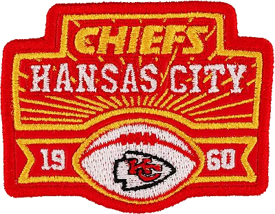 Stoney Clover Lane Kansas City Chiefs Patch In Pink