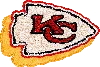 Stoney Clover Lane Kansas City Chiefs Patch