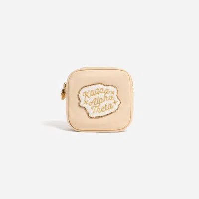 Stoney Clover Lane Kappa Alpha Theta Mini Pouch
