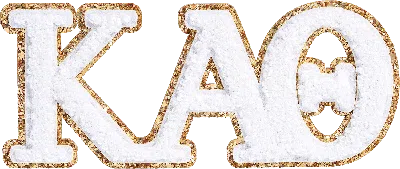 Stoney Clover Lane Kappa Alpha Theta Sticker Patch