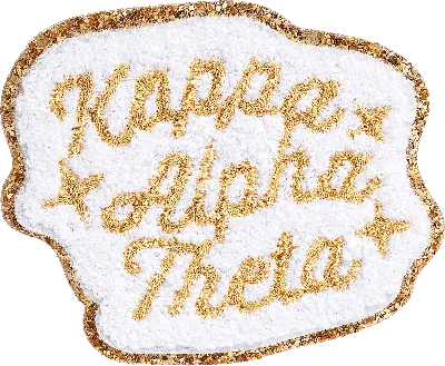 Stoney Clover Lane Kappa Alpha Theta Sticker Patch
