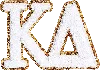 Stoney Clover Lane Kappa Delta Sticker Patch