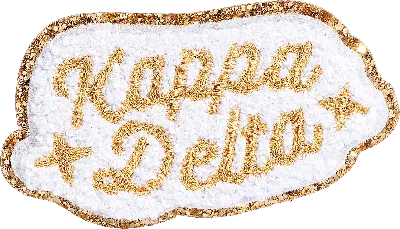 Stoney Clover Lane Kappa Delta Sticker Patch