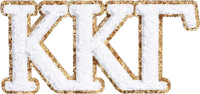Stoney Clover Lane Kappa Kappa Gamma Sticker Patch