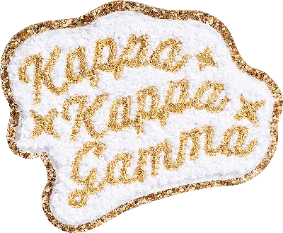 Stoney Clover Lane Kappa Kappa Gamma Sticker Patch