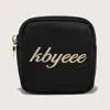 Stoney Clover Lane Kbyeee Embroidered Mini Pouch