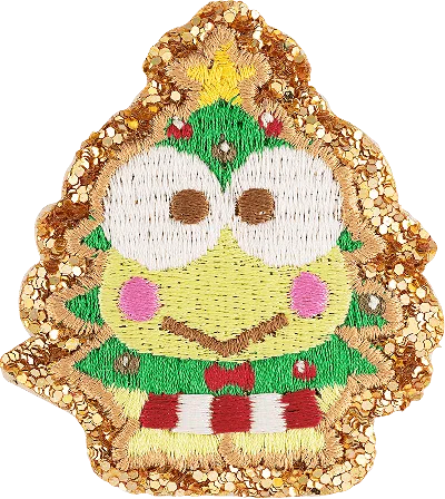 Stoney Clover Lane Keroppi Holiday Patch
