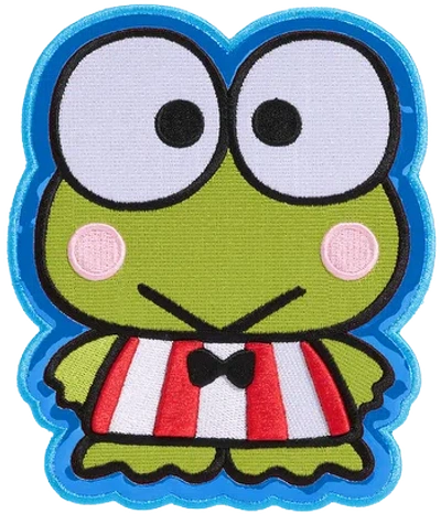 Stoney Clover Lane Keroppi Patch