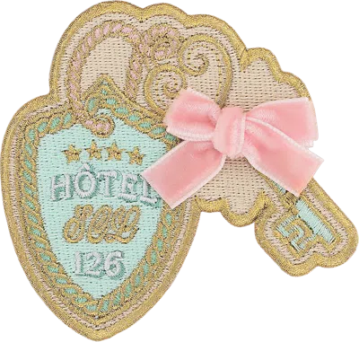 Stoney Clover Lane Key Patch