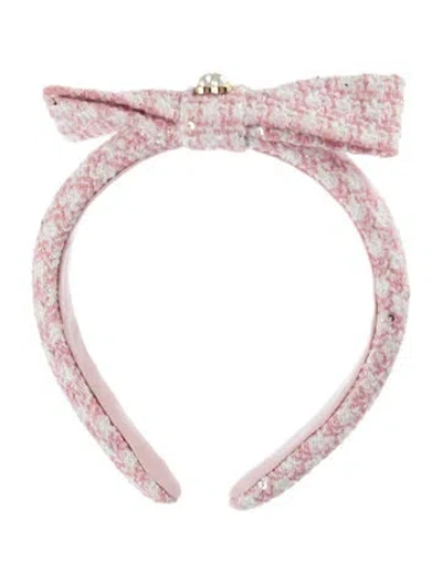Pre-owned Stoney Clover Lane Knit Headband In Multi