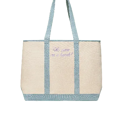 Stoney Clover Lane Large Canvas Tote