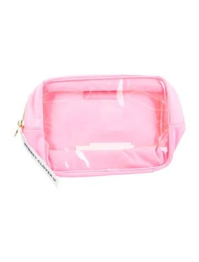 Pre-owned Stoney Clover Lane Large Cosmetic Bag W/tags