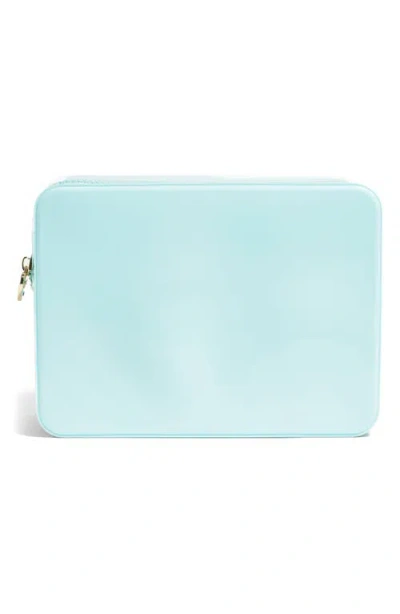Stoney Clover Lane Large Jelly Pouch In Blue