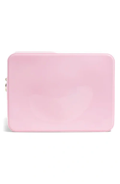 Stoney Clover Lane Large Jelly Pouch In Pink
