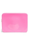 Stoney Clover Lane Large Jelly Pouch In Pink