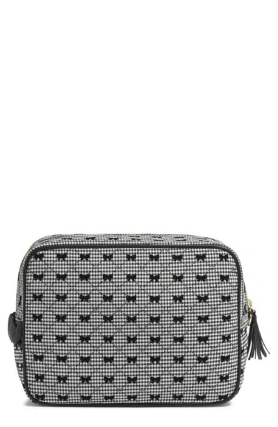 Stoney Clover Lane Large Nylon Pouch In Gray
