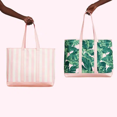 Stoney Clover Lane Large Nylon Tote In Multi