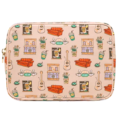 Stoney Clover Lane Large Pouch In Neutral