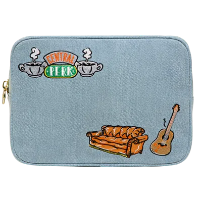 Stoney Clover Lane Large Pouch In Blue