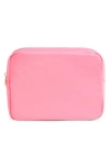 Stoney Clover Lane Large Pouch In Pink