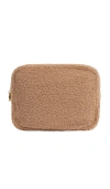 Stoney Clover Lane Large Pouch In Brown