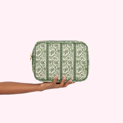 Stoney Clover Lane Large Pouch In Green