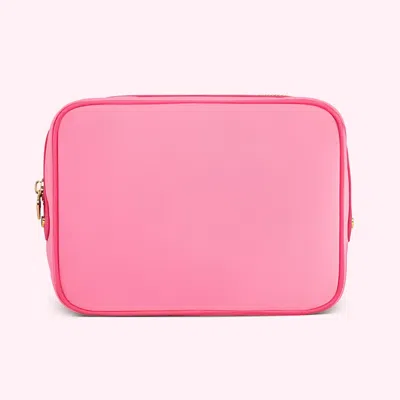 Stoney Clover Lane Large Pouch In Pink