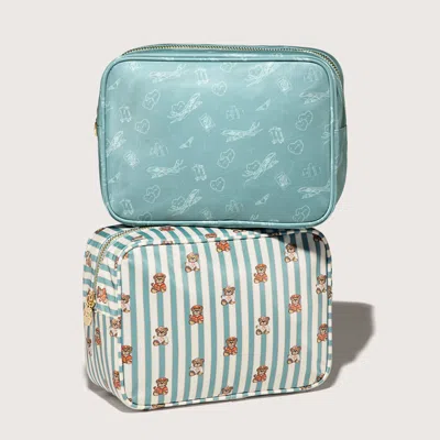 Stoney Clover Lane Large Pouch In Blue