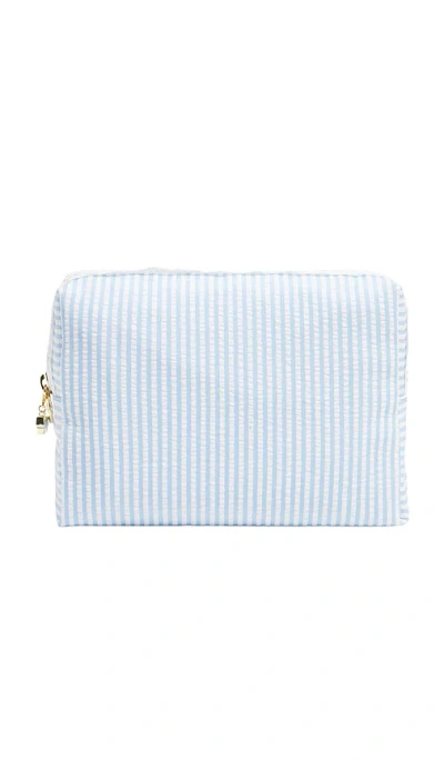 Stoney Clover Lane Large Pouch In Blue
