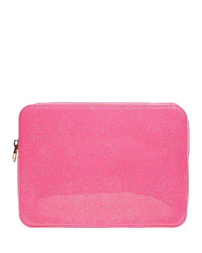 Stoney Clover Lane Large Pouch In Bubblegum