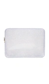 Stoney Clover Lane Large Pouch In Neutral
