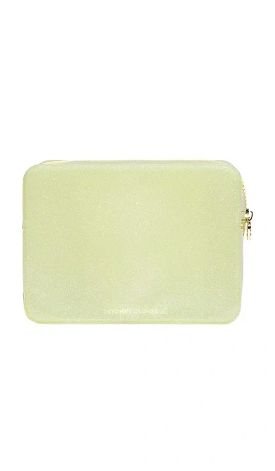 Stoney Clover Lane Large Pouch In Yellow