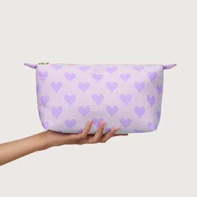 Stoney Clover Lane Large Pouchette In Blue