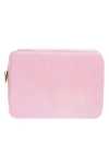 Stoney Clover Lane Jelly Large Pouch In Flamingo