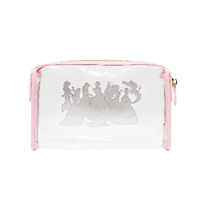 Stoney Clover Lane Large Travel Pouch In White