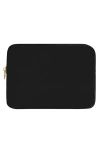 Stoney Clover Lane Large Zip Pouch In Noir