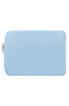 Stoney Clover Lane Large Zip Pouch In Periwinkle