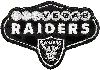 STONEY CLOVER LANE LAS VEGAS RAIDERS PATCH