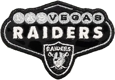 Stoney Clover Lane Babies' Las Vegas Raiders Patch In Black