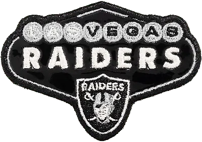 Stoney Clover Lane Las Vegas Raiders Patch In Black