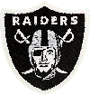 STONEY CLOVER LANE LAS VEGAS RAIDERS PATCH