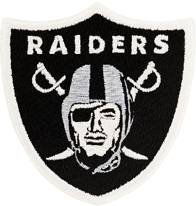 Stoney Clover Lane Las Vegas Raiders Patch In Black