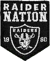 Stoney Clover Lane Las Vegas Raiders Patch