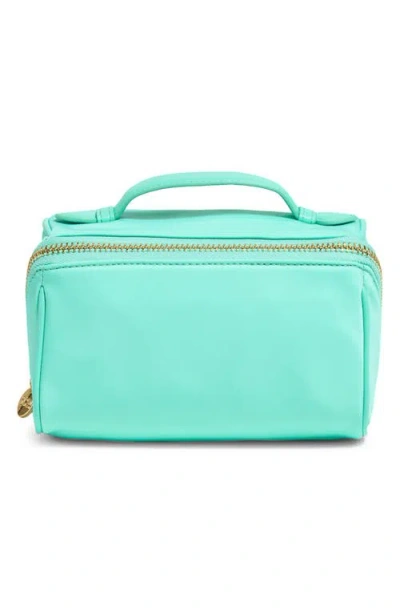 Stoney Clover Lane Lay Flat Pouch In Blue